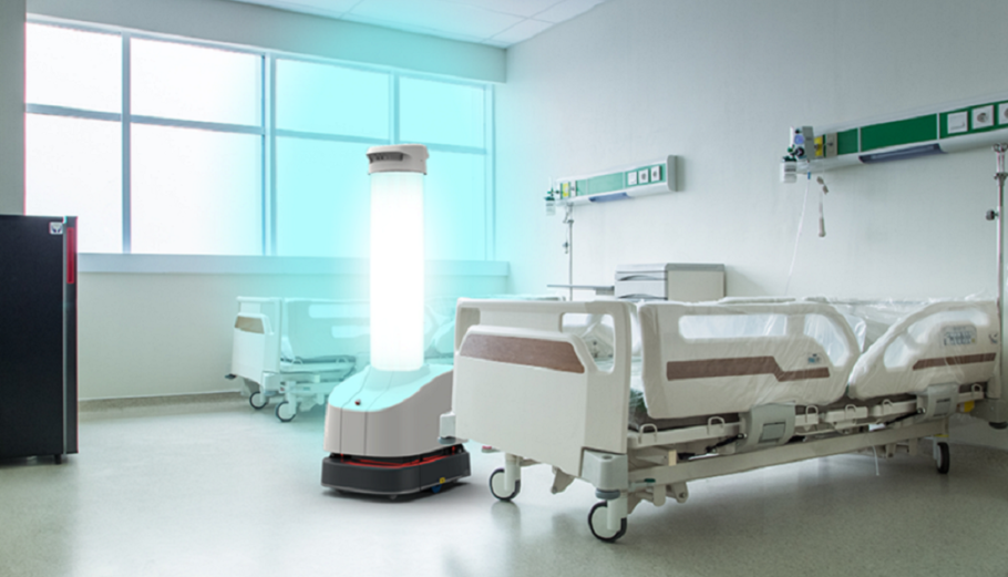 Κομισιόν: Παραδόθηκε το 100ο ρομπότ απολύμανσης σε ευρωπαϊκά νοσοκομεία