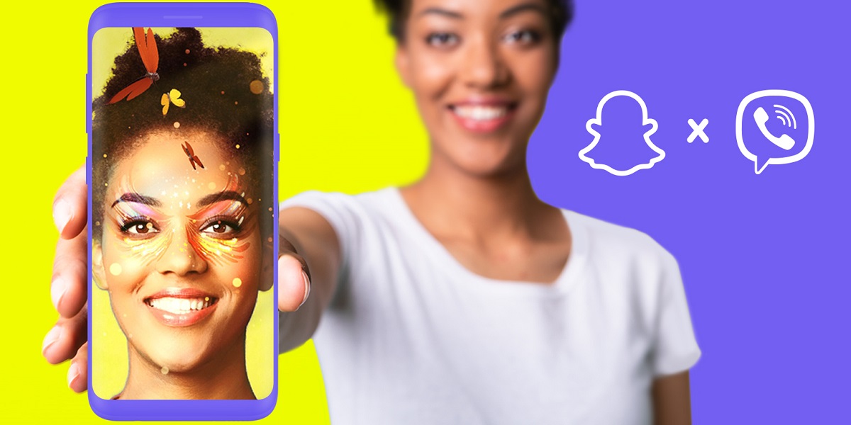 Viber – Snap: Συνεργασία για φακούς επαυξημένης πραγματικότητας
