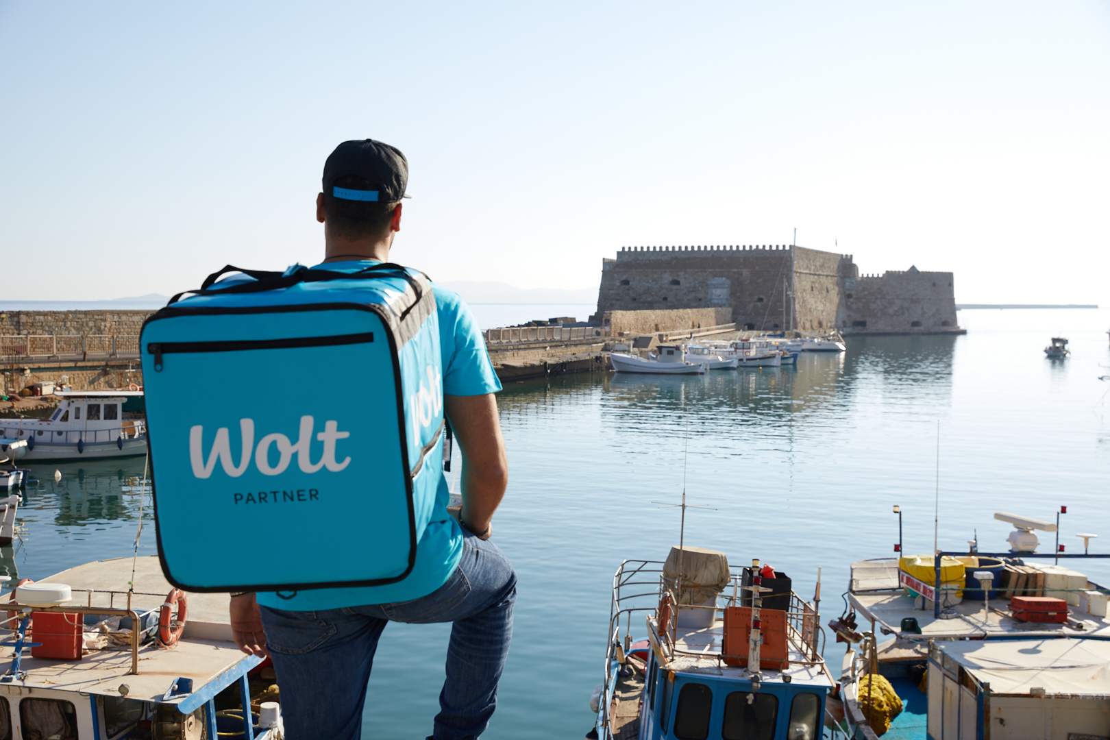 Wolt: Επίσημα και στην Κρήτη – Ξεκίνησαν οι παραδόσεις στο Ηράκλειο