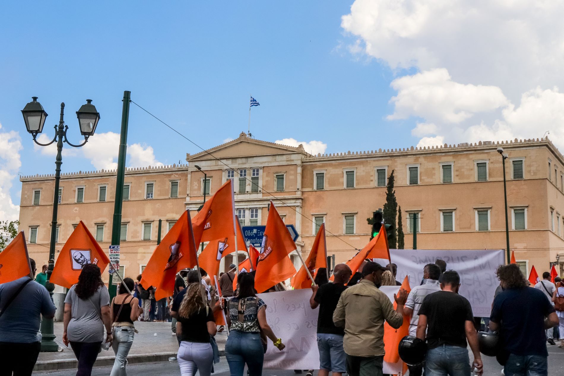 Μικρή η συμμετοχή στην απεργία – Τα πρώτα στοιχεία