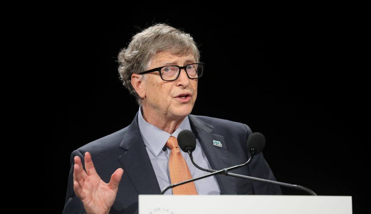 Bill Gates©EPA/LUDOVIC MARIN