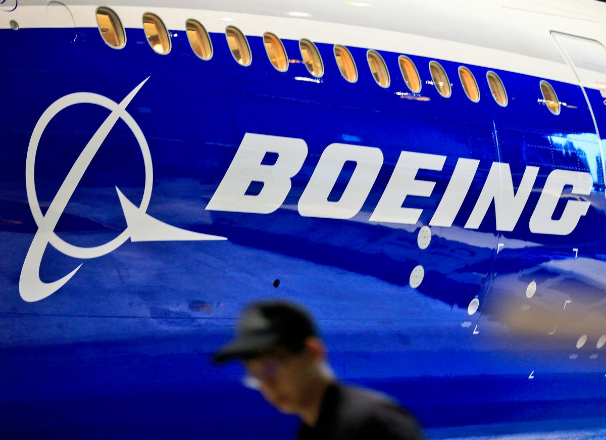 Boeing ©EPA/RITCHIE B. TONGO