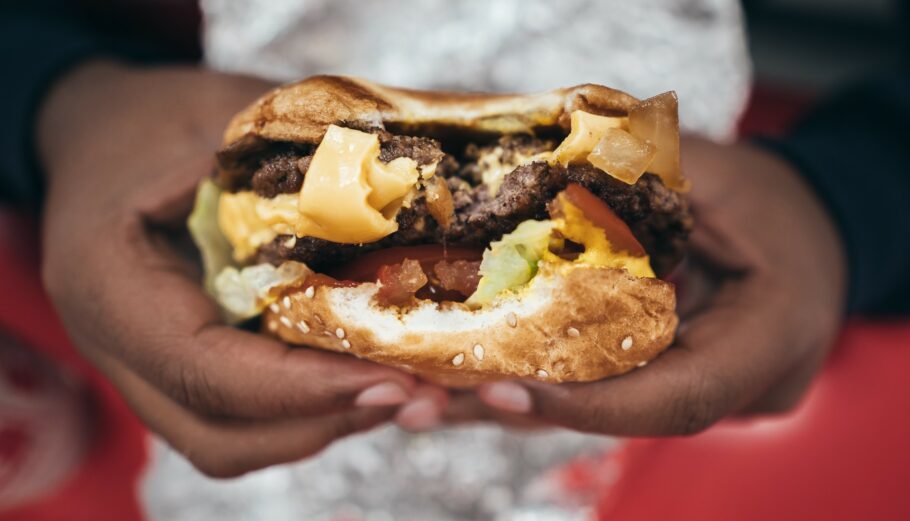 Burger © Unsplash