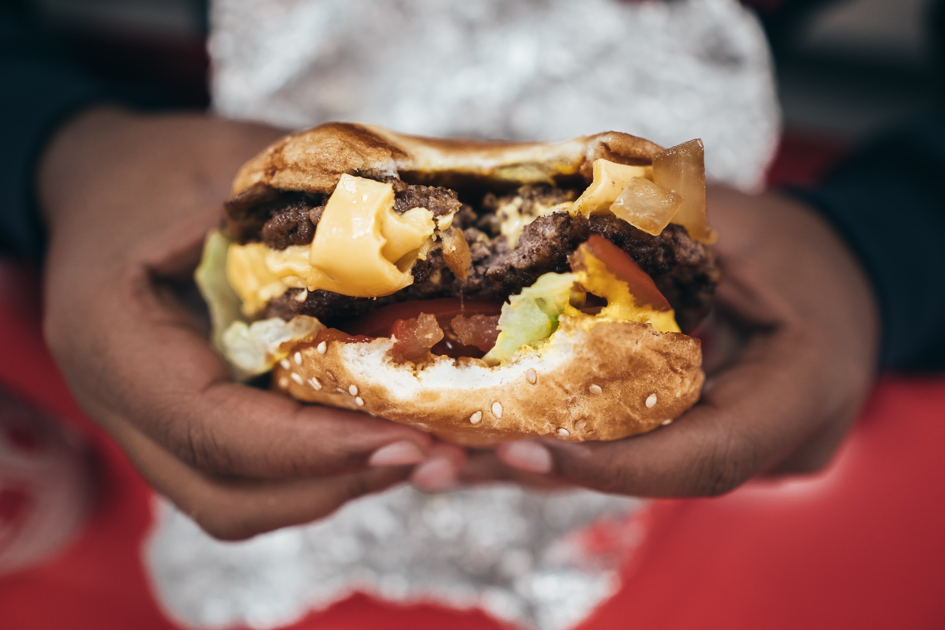 Burger © Unsplash