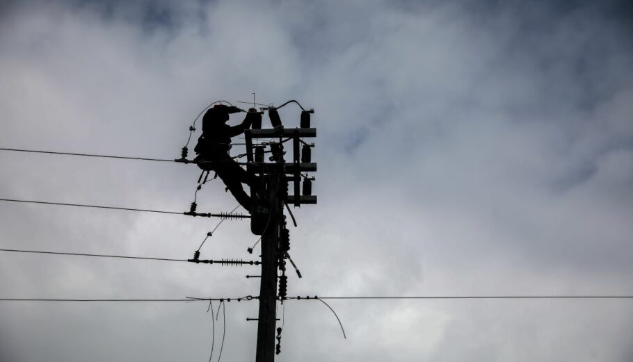 Πυλώνας ηλεκτρικού ρεύματος ©Eurokinissi