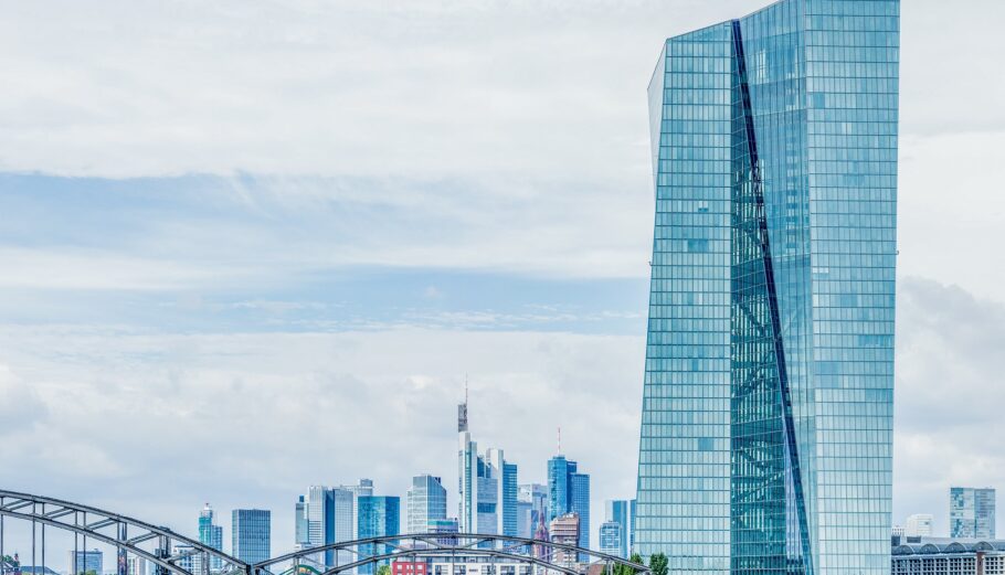 Το κτίριο της ΕΚΤ στη Φρανκφούρτη © Pixabay