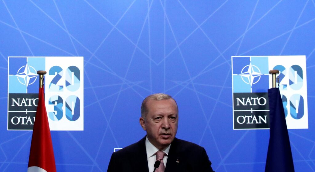 Εκβιασμός Ερντογάν: Θέλει αναγνώριση του ψευδοκράτους για το ναι σε Σουηδία – Φινλανδία