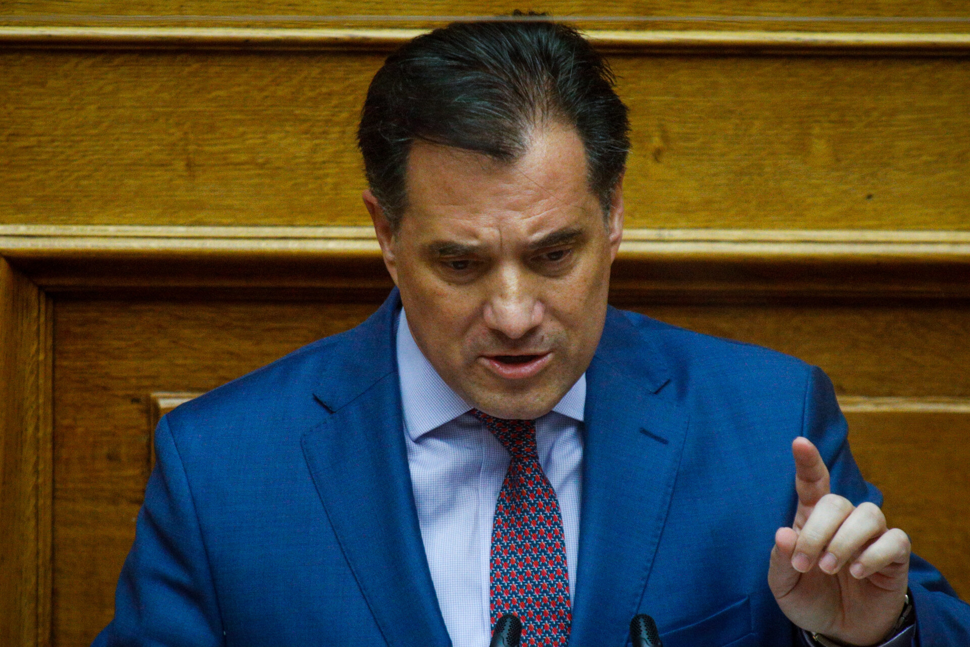 Γεωργιάδης: Η Μέρκελ έριξε τον Σαμαρά γιατί δεν δέχθηκε το υπερταμείο