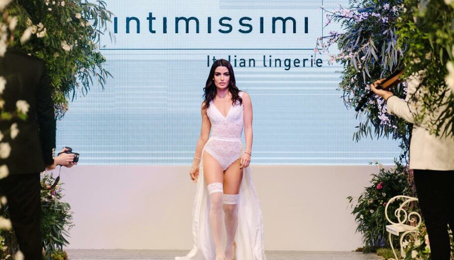 Catwalk Intimissimi © facebook.com/calingroup