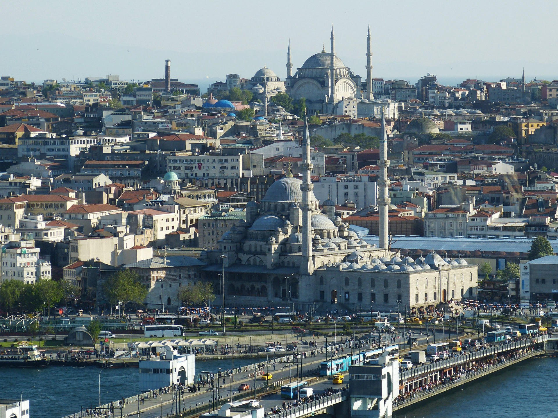 Κωνσταντινούπολη © Pixabay