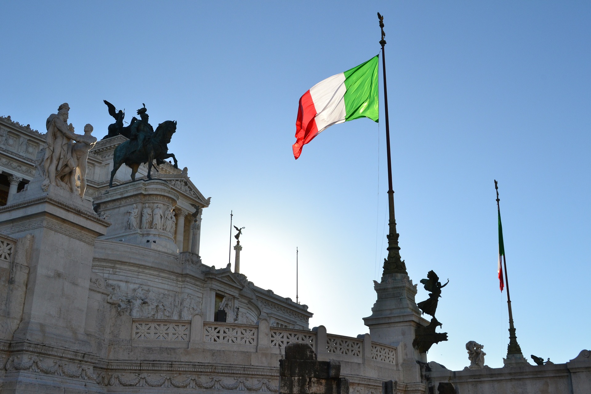 Ιταλία @ Pixabay