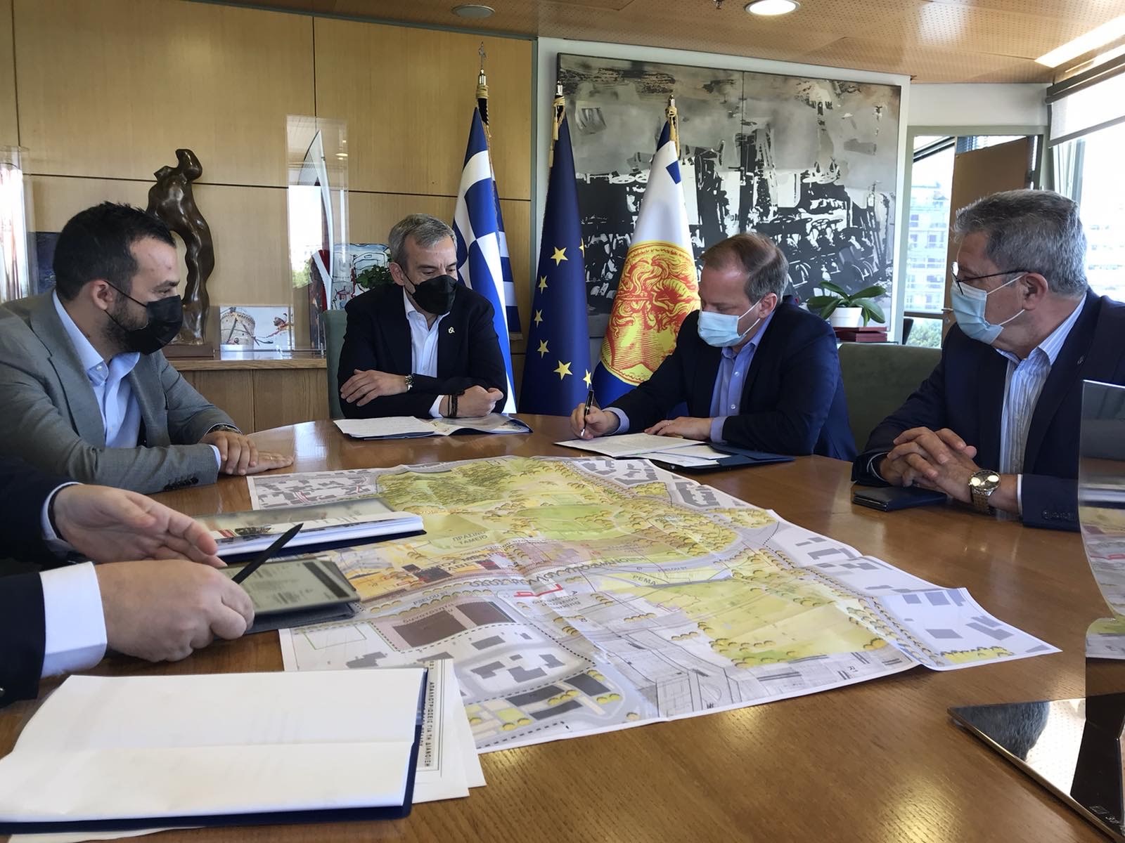 Κ. Καραμανλής: Λύση στην πρόσβαση επιβατών στο σταθμό Νέα Ελβετία του Μετρό Θεσσαλονίκης