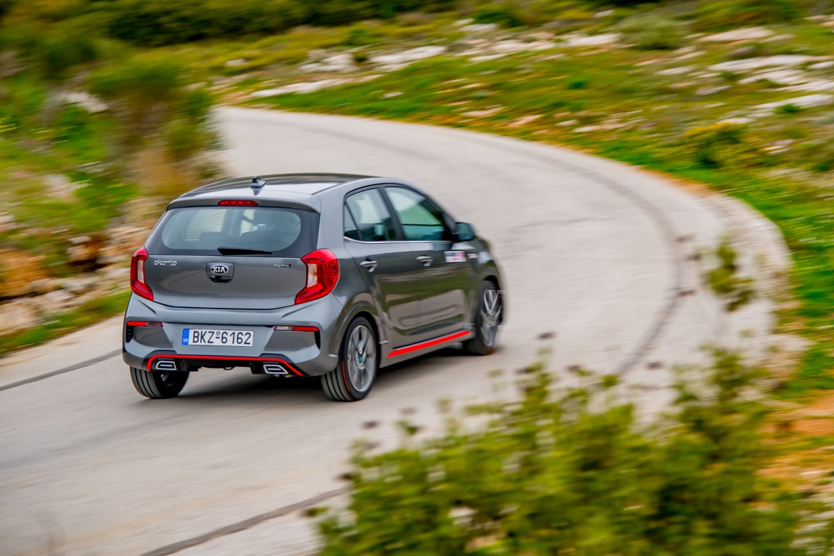 ΚΙΑ: Tο μικρό και θαυματουργό Picanto GT Line 1.2