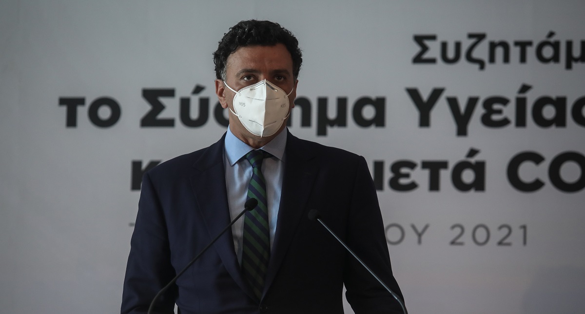 Κικίλιας: Σε ετοιμότητα οι δομές υγείας για τους πυρόπληκτους