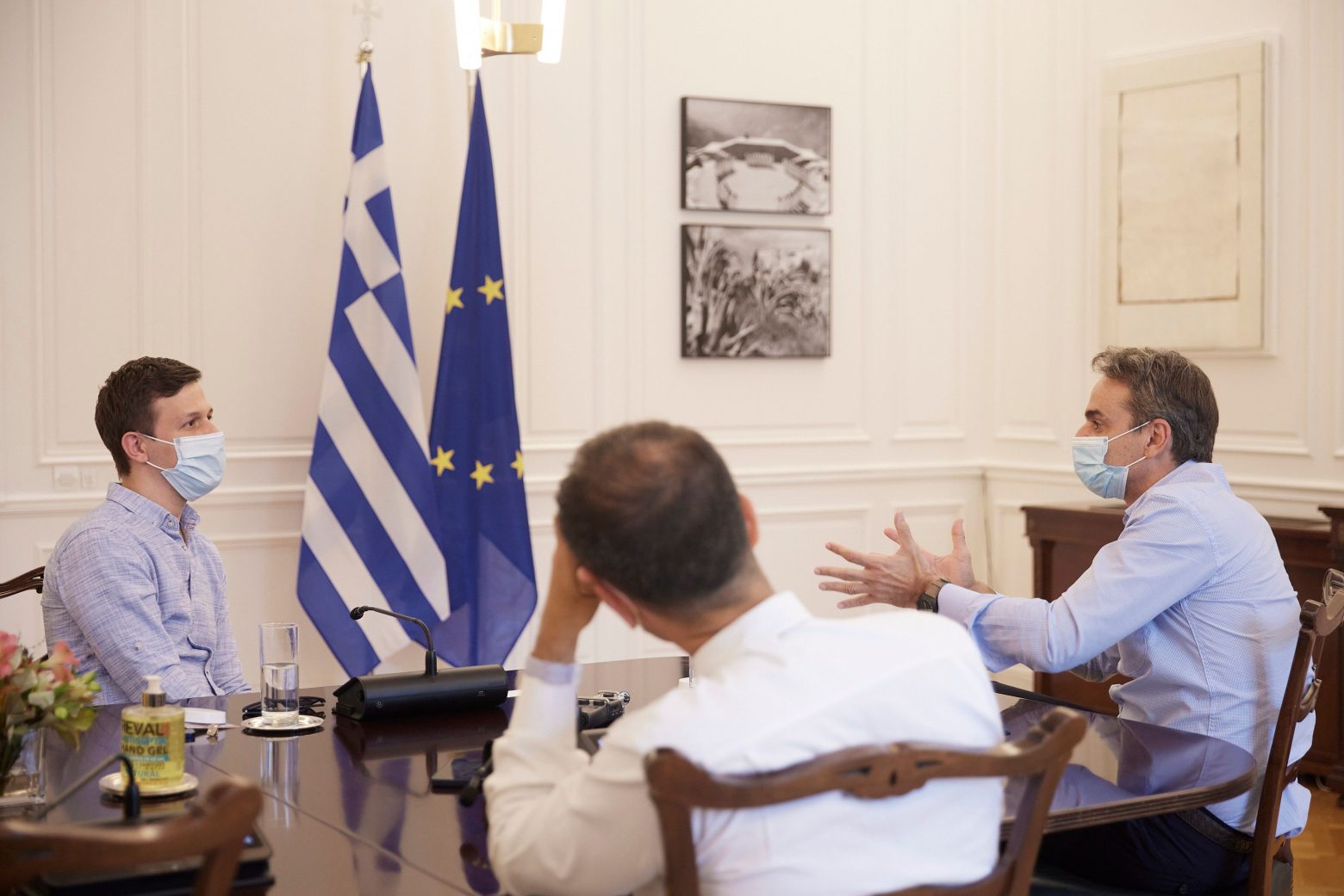 Κ. Μητσοτάκης: Συνειδητή επιλογή να βρίσκομαι κοντά στις startups