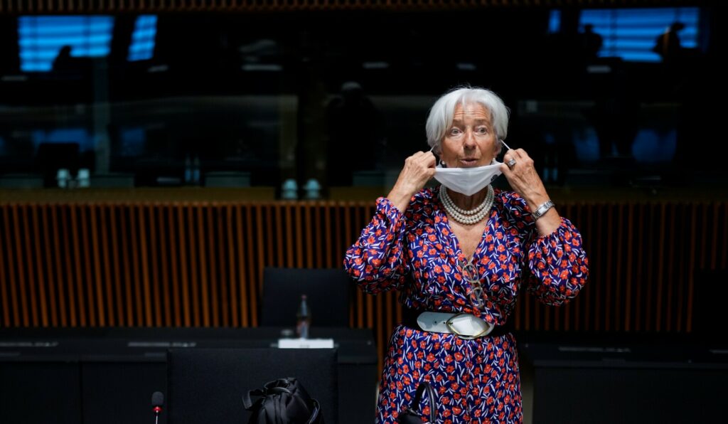 Η σταθερή γραμμή της Λαγκάρντ και η υπερχρέωση της Γερμανίας