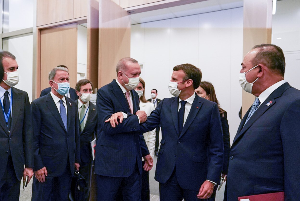 ΝΑΤΟ: Ο Μακρόν θα συναντηθεί με τον Ερντογάν την Τετάρτη στη Μαδρίτη