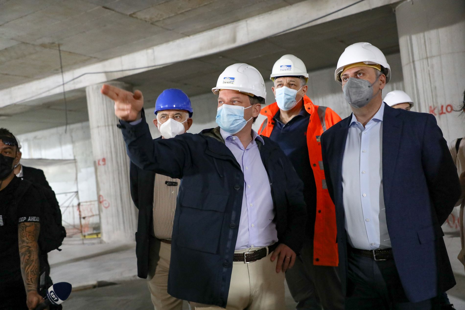 Κώστας Καραμανλής: Προχωρά η επέκταση της Γραμμής 3 του Μετρό