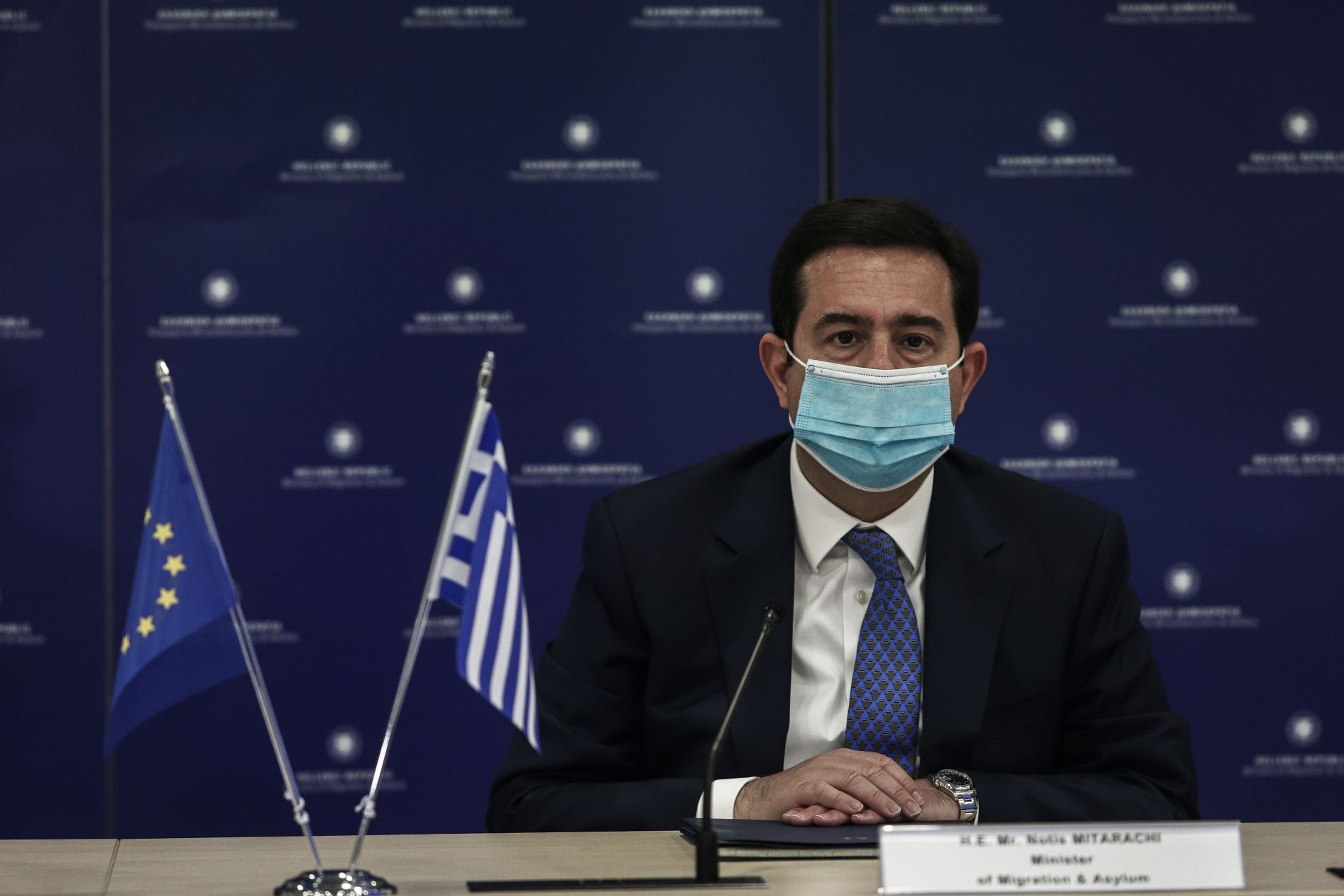 Μηταράκης-Σοϊλού: Συμφωνία για περαιτέρω συνεργασία στο προσφυγικό