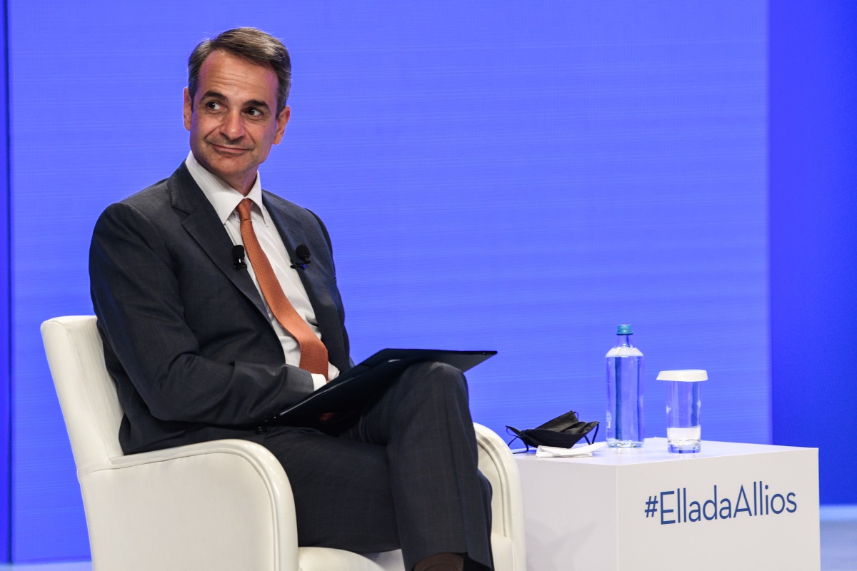 Τα μηνύματα Μητσοτάκη στους επιχειρηματίες για την επόμενη ημέρα
