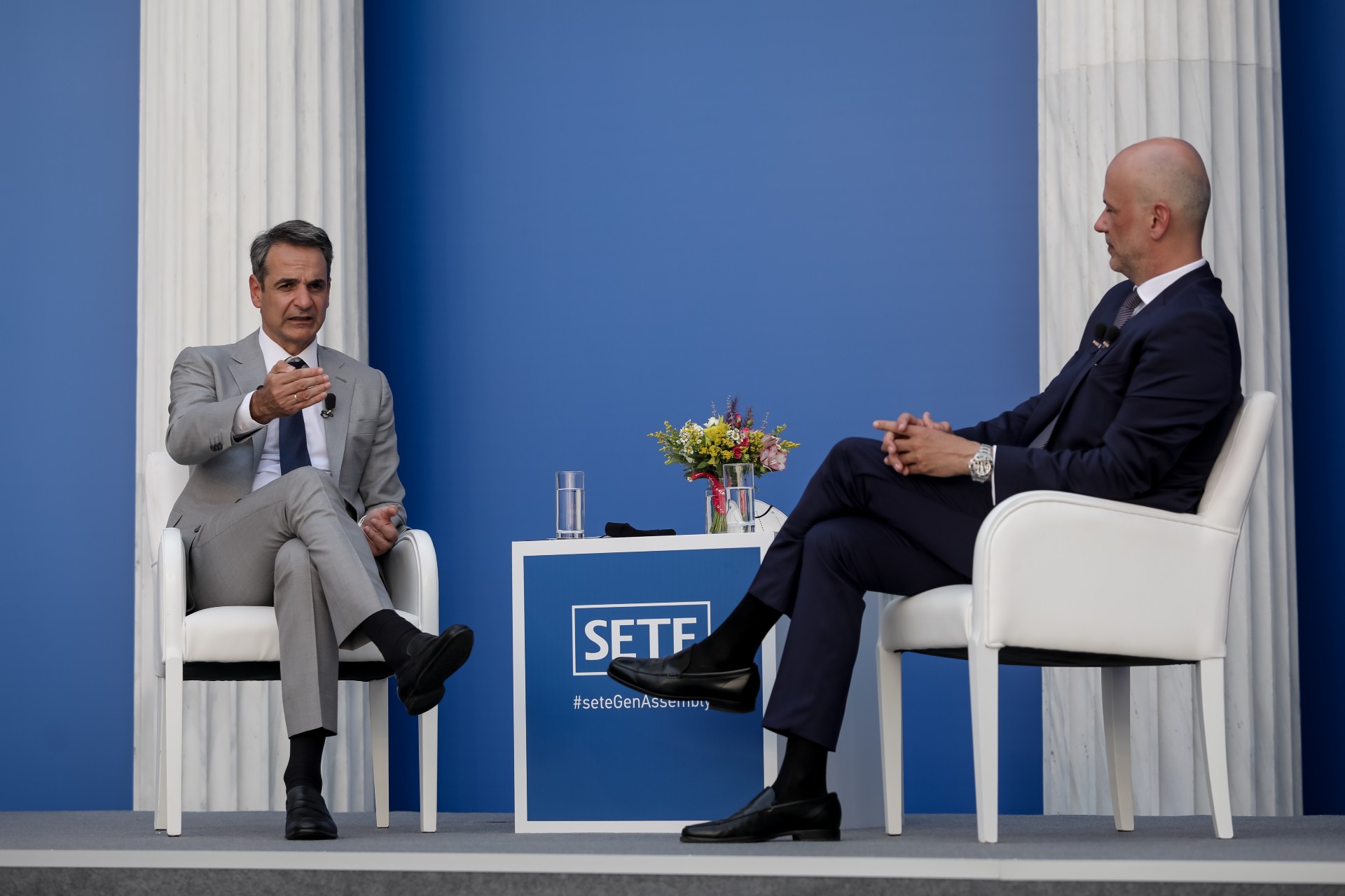 Τι δείχνει το τετ α τετ Ρέτσου – Μητσοτάκη για το μέλλον του τουρισμού