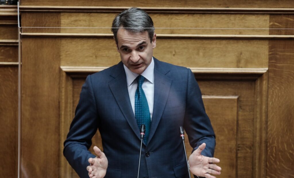 Mητσοτάκης: Υποχρεωτικός ο εμβολιασμός στους υγειονομικούς