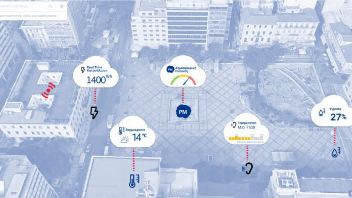 Project Αθηνά: Ο Δήμος Αθηναίων συνεργάζεται με τις Atcom και Microsoft