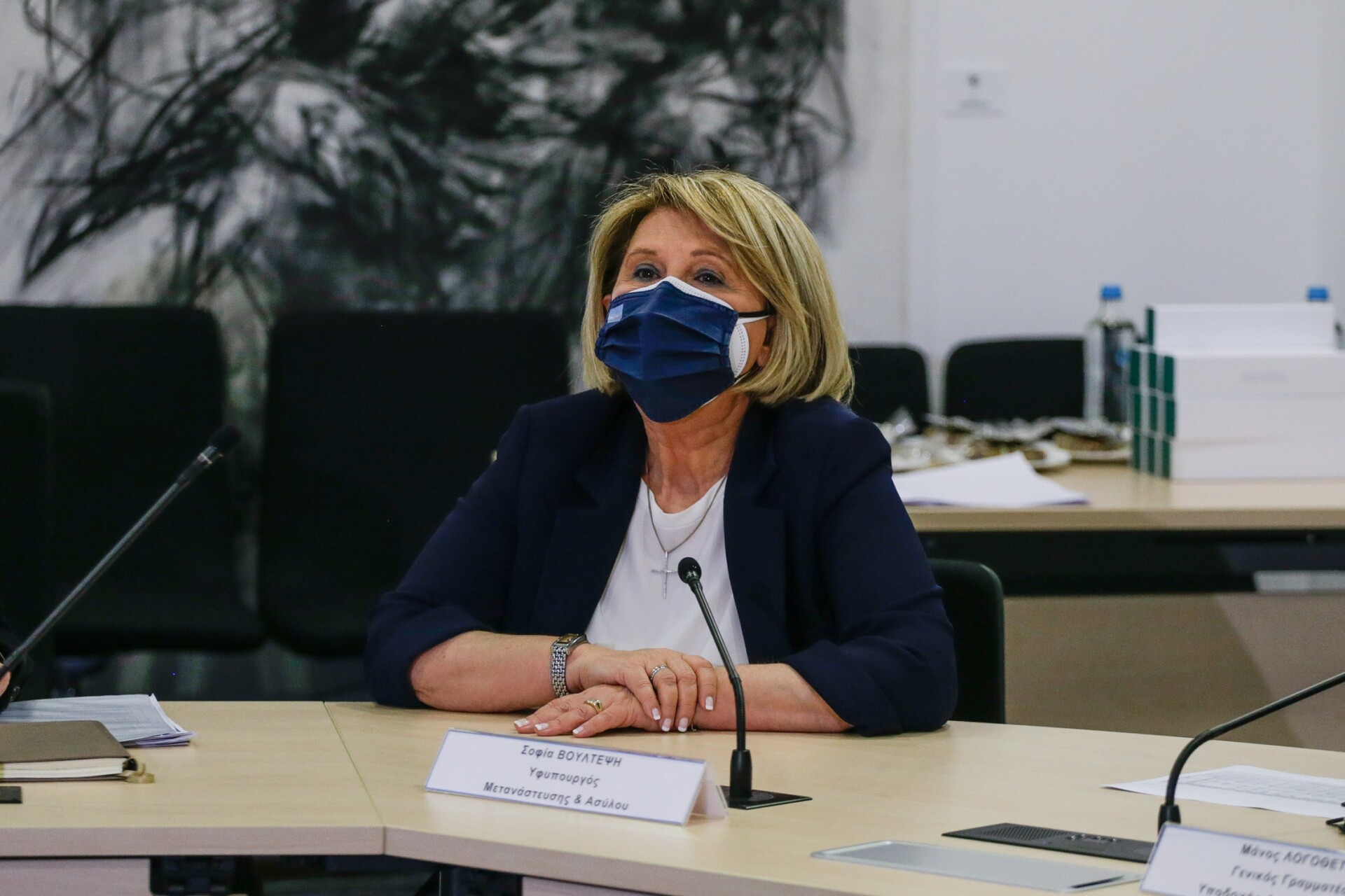 Βούλτεψη: Ανταποκρινόμαστε πλήρως στις διεθνείς υποχρεώσεις μας