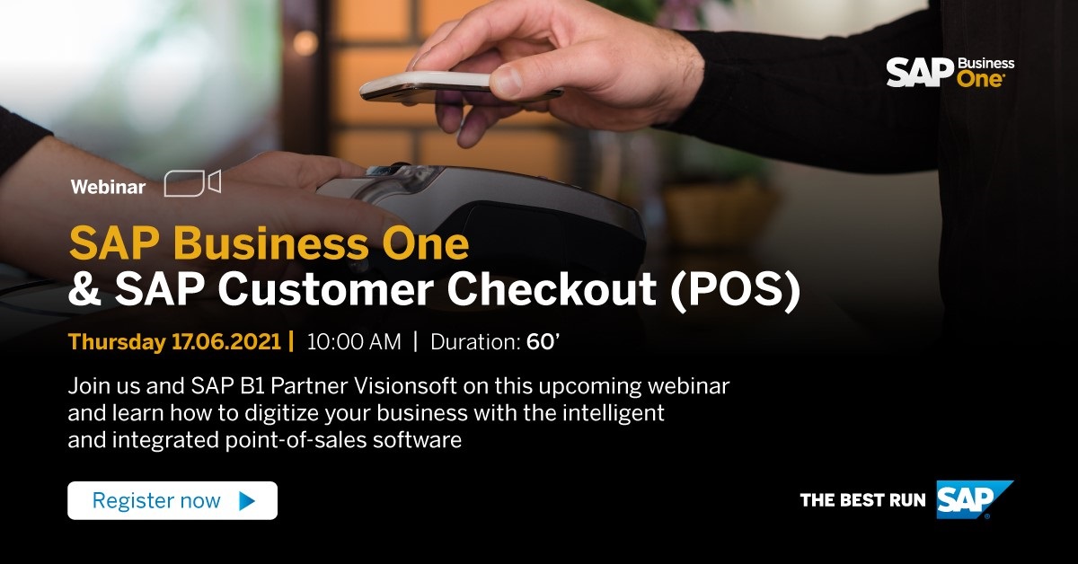 SAP Business One webinar για τη ψηφιοποίηση των επιχειρήσεων