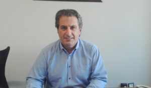 O Αντιπρόεδρος του Ελληνοτουρκικού Επιμελητηρίου Βορείου Ελλάδος, Στέφανος Χατζημανώλης