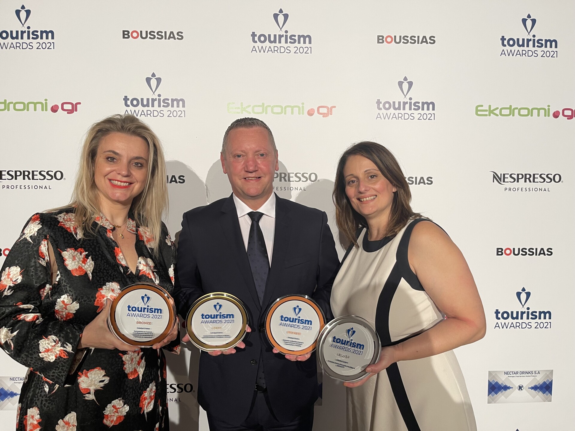 Celestyal Cruises: Μεγάλες διακρίσεις στα Tourism Awards 2021