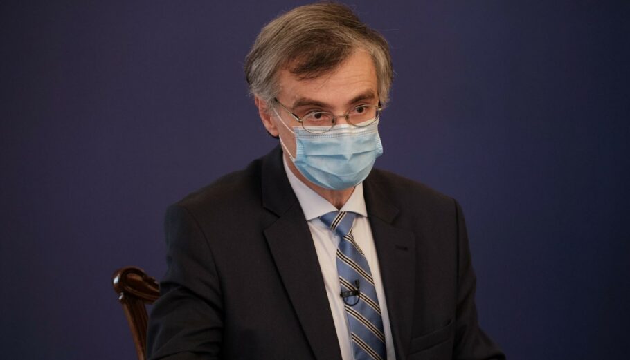 Ο Σωτήρης Τσιόδρας @Eurokinissi
