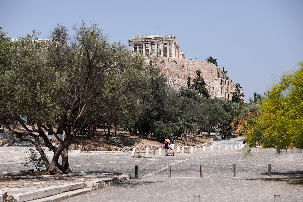 Ακρόπολη: Χρηματοδότηση από το Ταμείο Ανάκαμψης για αναστήλωση των τειχών