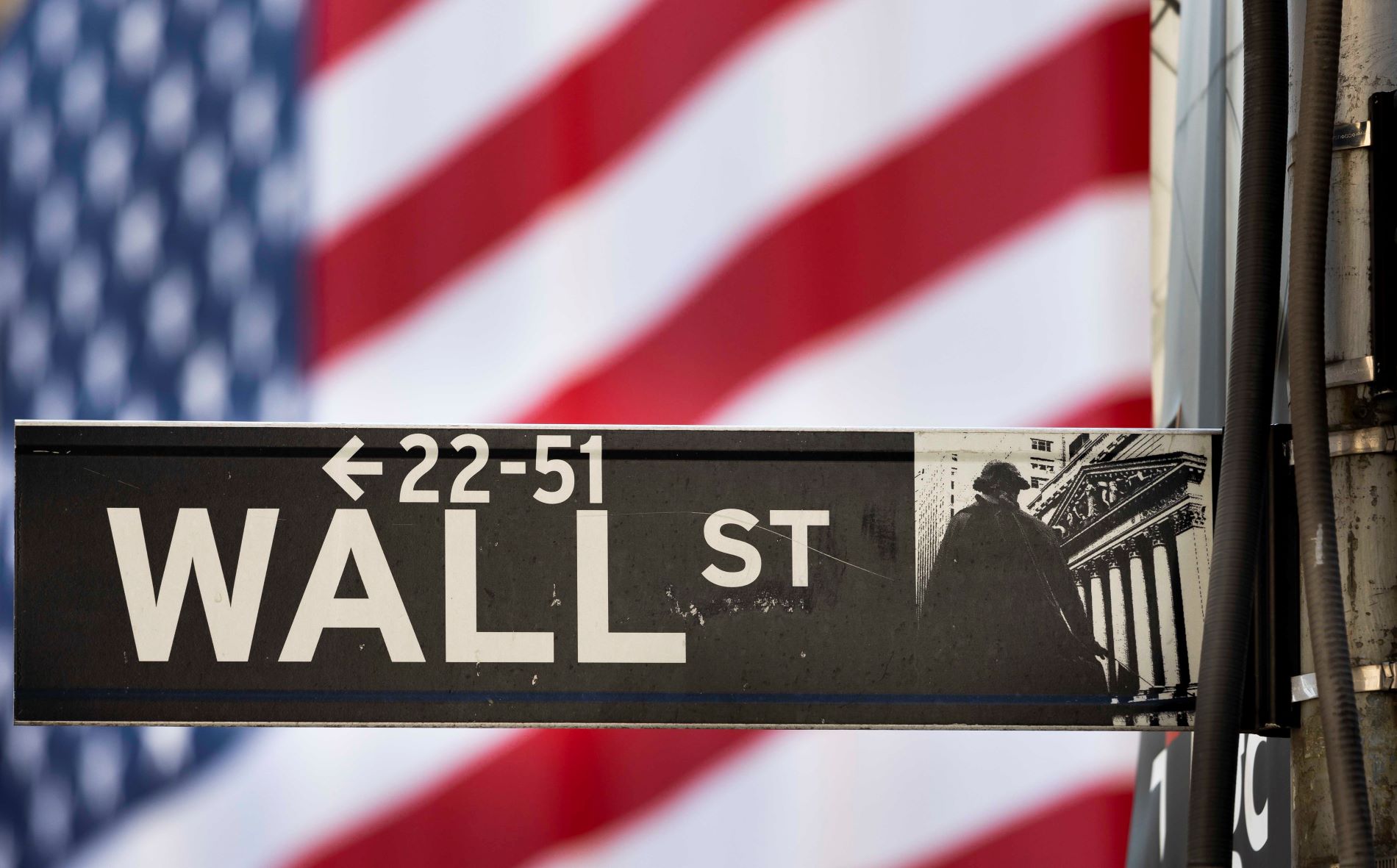 Wall Street ©EPA/JUSTIN LANE