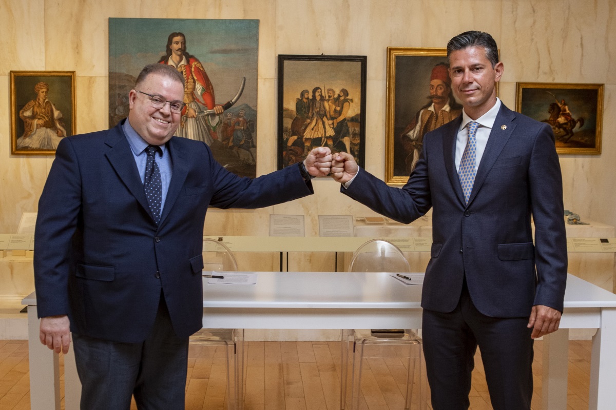 Μπενάκη: Το πρώτο 5G μουσείο στην Ελλάδα από τη Wind