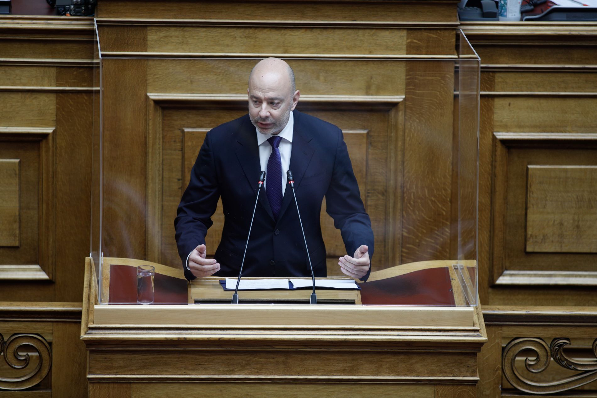 Ο Γρ. Ζαριφόπουλος στον ΟΤΕ, το νέο ΔΣ του ΤΑΙΠΕΔ και ένας επιβλέπων – σκιέρ