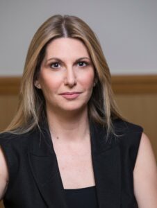 Νατάσα Πασχάλη, Group Human Resources Officer του Ομίλου Eurobank.