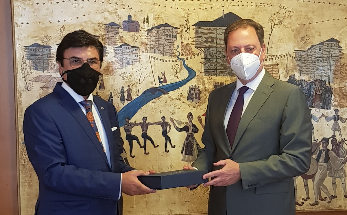 Ελληνικά αγροδιατροφικά προϊόντα ζητούν τα Ηνωμένα Αραβικά Εμιράτα