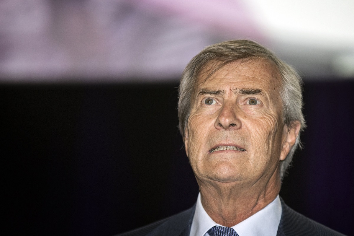 Vincent Bollore Vivendi