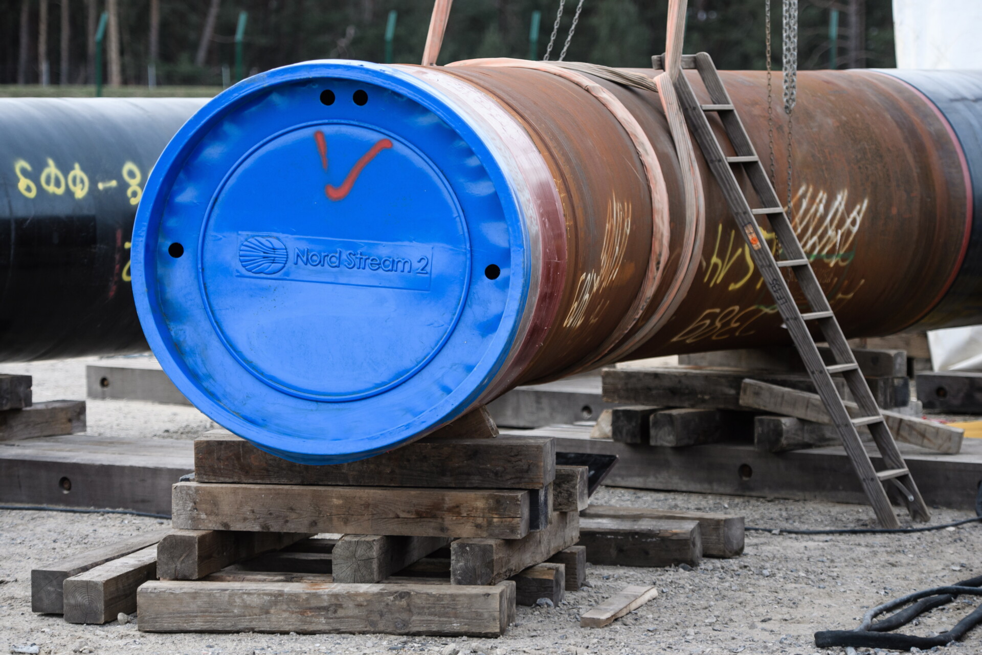 Nord Stream 2 © EPA/CLEMENS BILAN