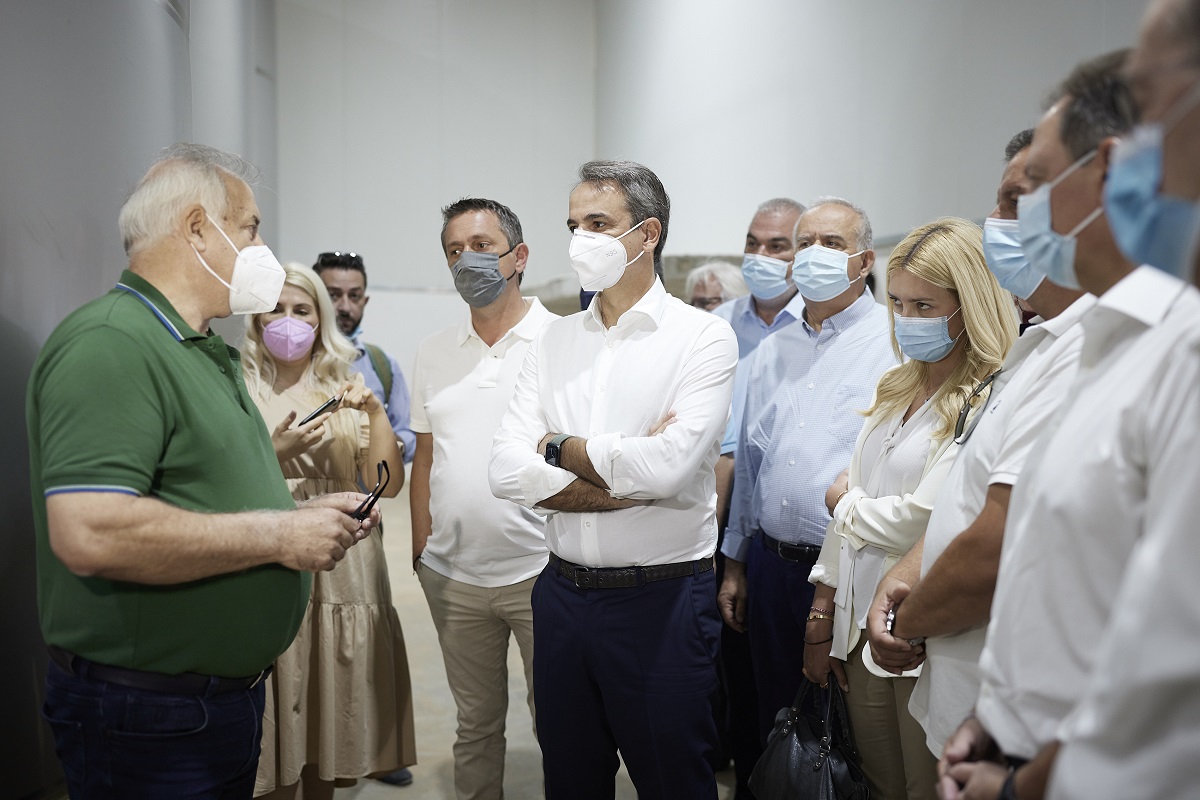 Μητσοτάκης: Χρειαζόμαστε οικονομίες κλίμακας έναντι του ανταγωνισμού