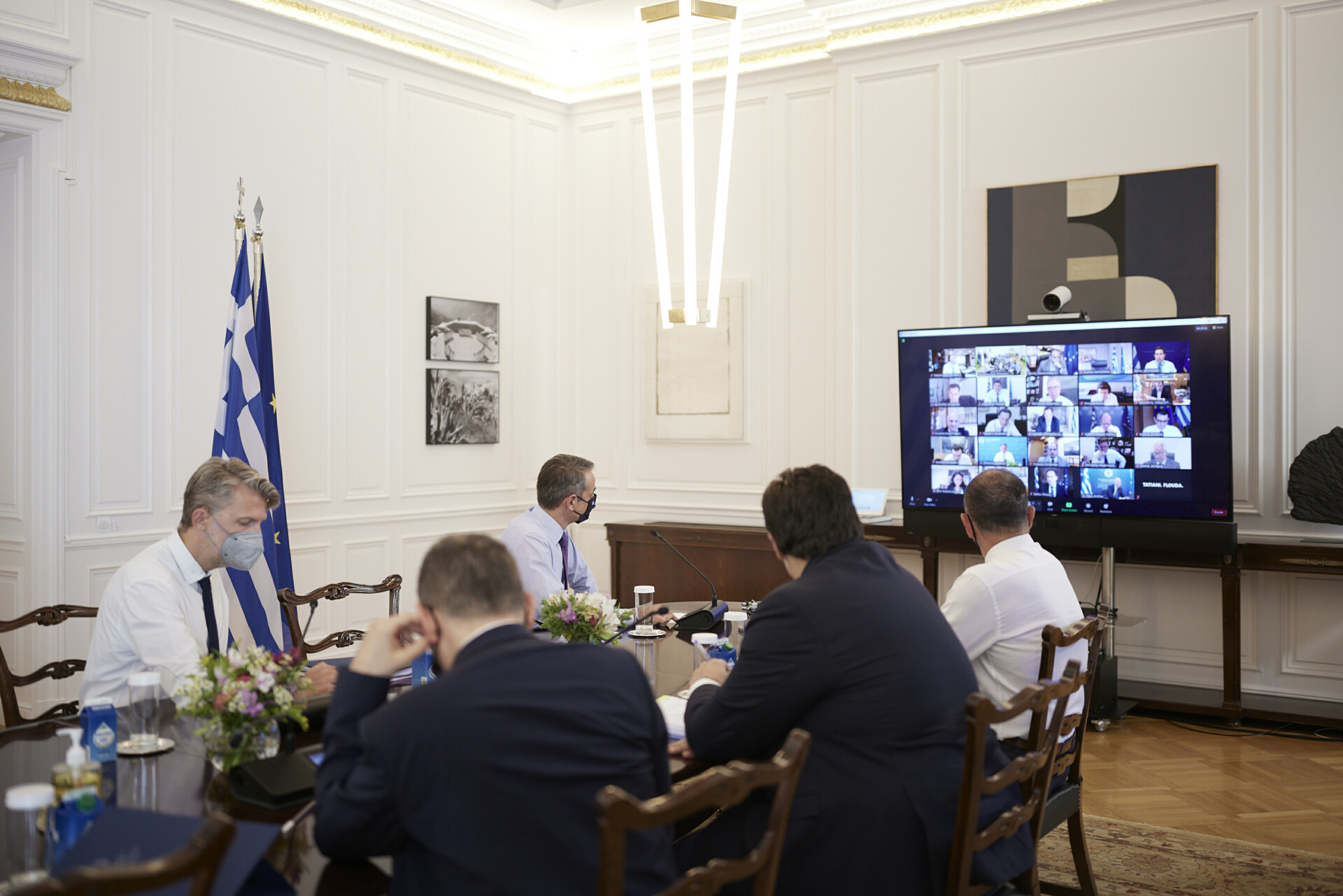 Υπουργικό Συμβούλιομ © Γ.Τ. Πρωθυπουργού/ Δημήτρης Παπαμήτσος