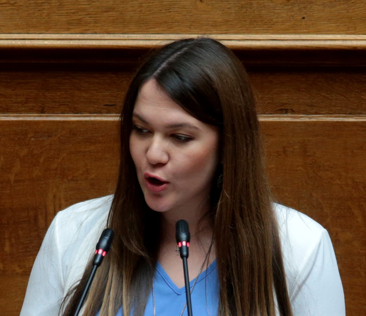 ΜέΡΑ 25: Ανεξαρτητοποίηση της βουλευτού Κωνσταντίνας Αδάμου