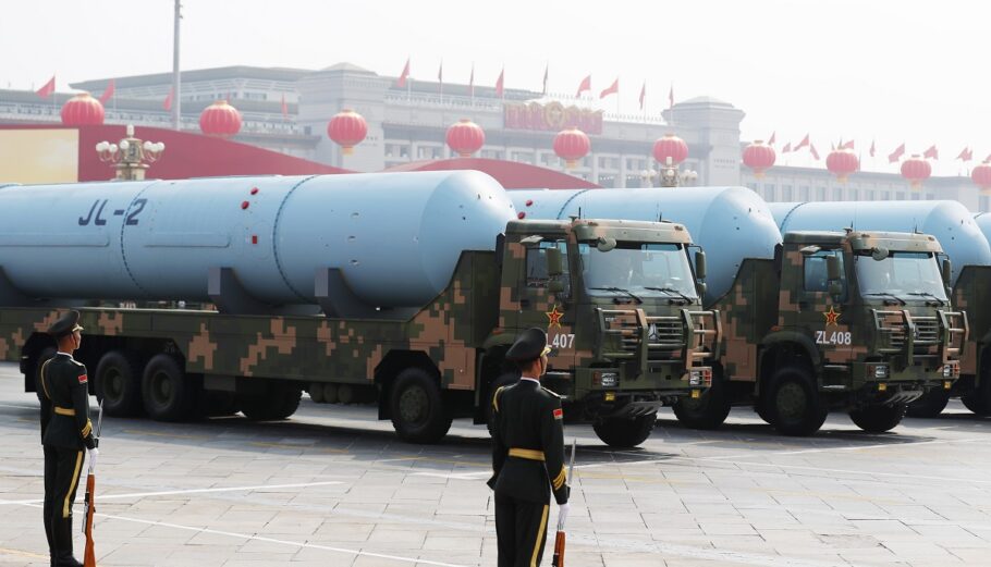 Νέα πυρηνικά σιλό κατασκευάζει η Κίνα ©EPA/WU HONG