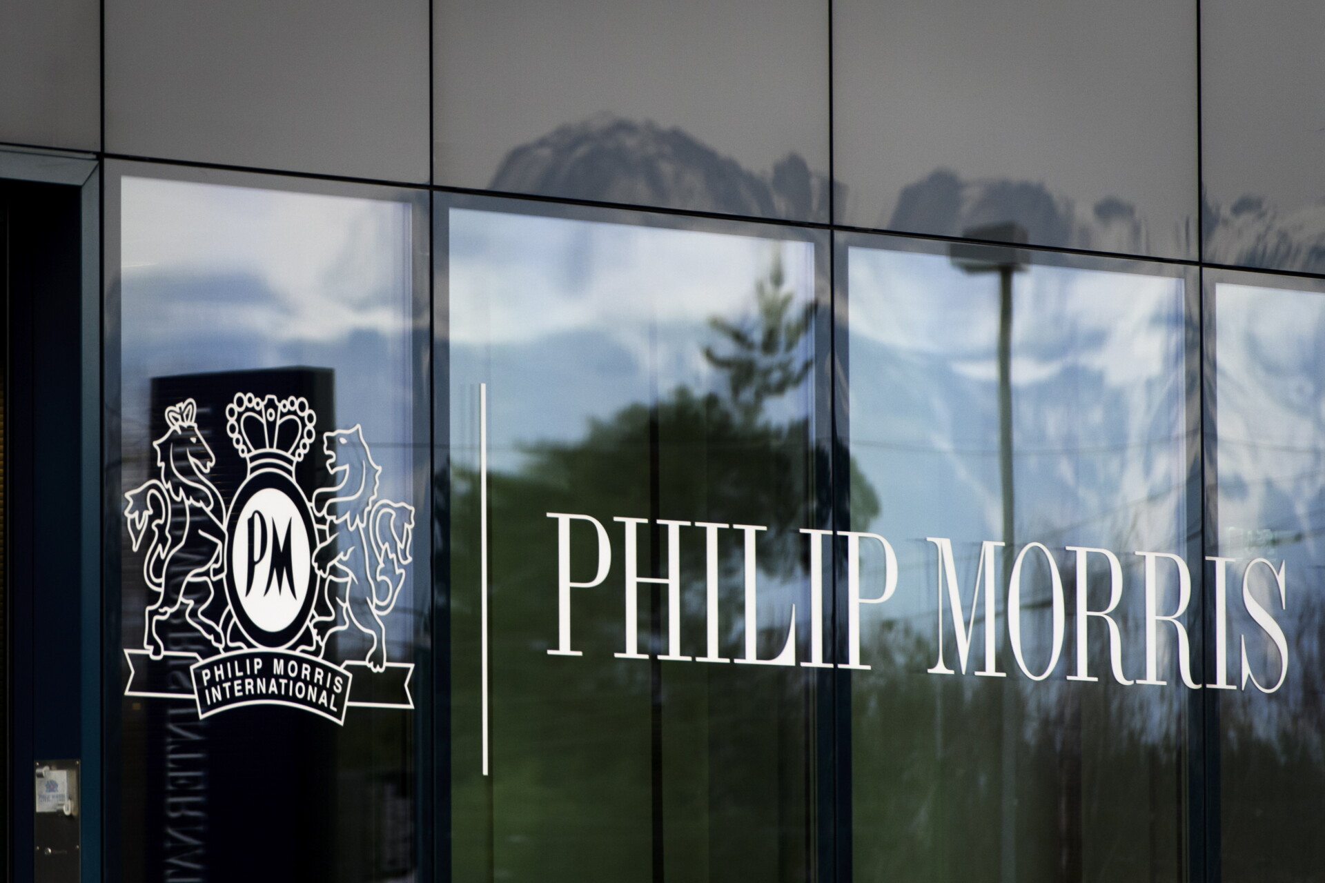 Philip Morris © EPA/LAURENT GILLIERON