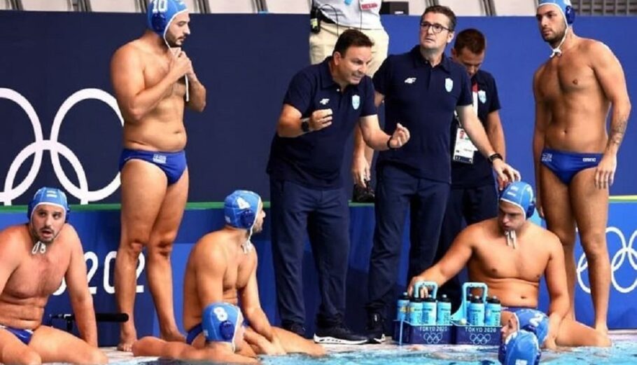 Πρόκριση της ελληνικής ομάδας πόλο ανδρών στους 8 © Facebook HellenicOlympicCommittee