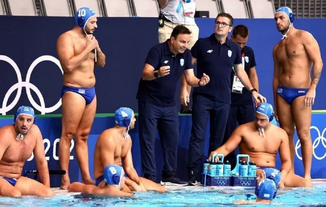 Πρόκριση της ελληνικής ομάδας πόλο ανδρών στους 8 © Facebook HellenicOlympicCommittee