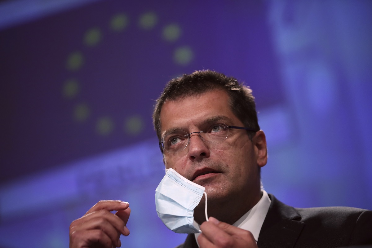 ©EPA/Francisco Seco / POOL Γιάνες Λέναρτσιτς