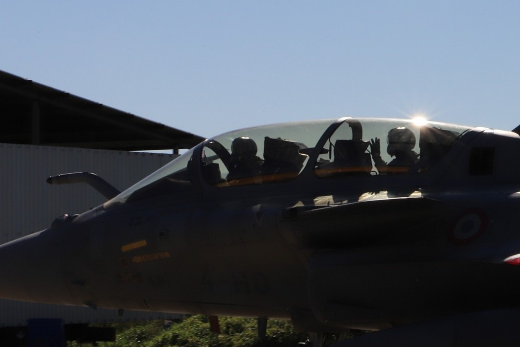 Συνάντηση επιτελών της ΔΑΥ για τα Mirage 2000/-5