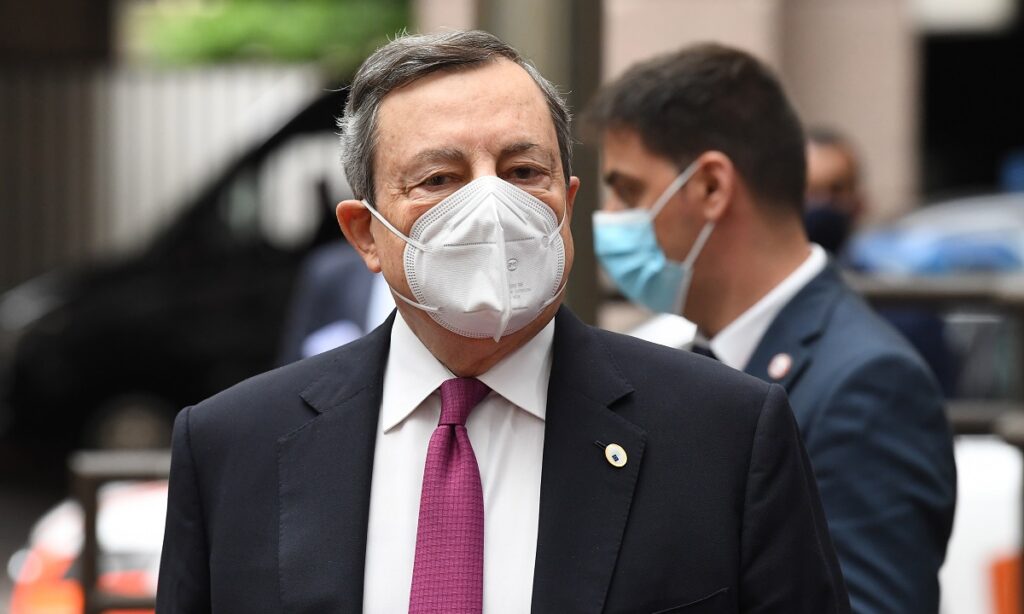 Συνάντηση Ντράγκι – Μαρίν: Στην ατζέντα η Ουκρανία και το ΝΑΤΟ